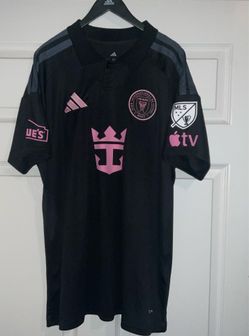 NWT Adidas Inter Miami Lionel Messi 25/26 Soccer Jersey Black Men’s  XL  Champions New with Tags