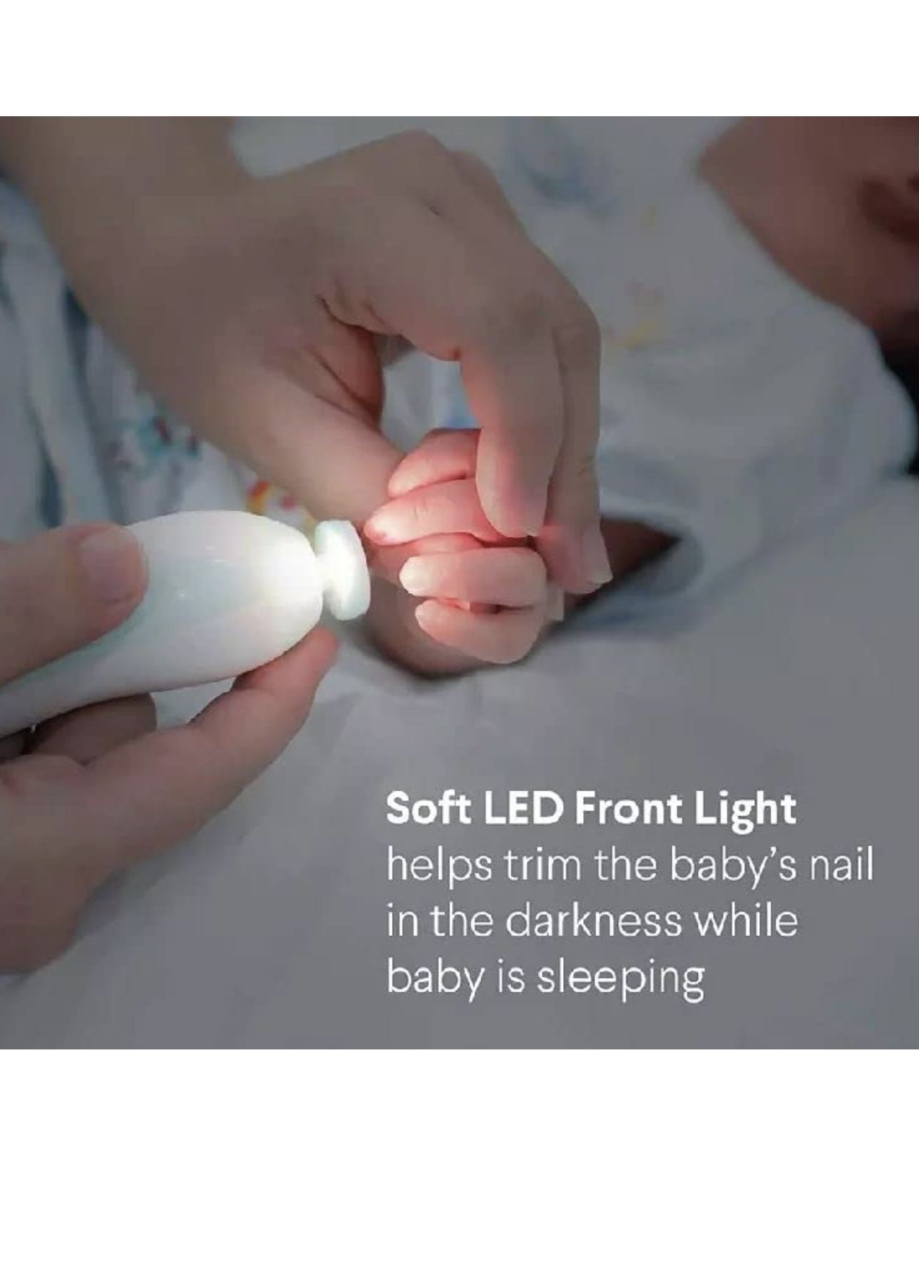 Pampered Baby Electric Nail Trimmer