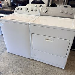 Whirlpool Washer And Whirlpool Dryer 