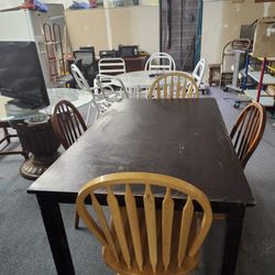 Dining Table 4 Chairs