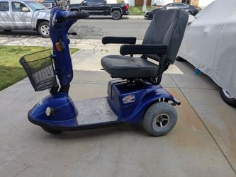 C. T. M. MOBILITY SCOOTER (Bariatric)