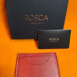 Bosca Card Holder