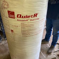 Owens Corning Quieter Rotary Liner 
