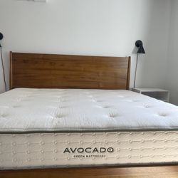 KING SIZE Avocado Green Mattress 🌿