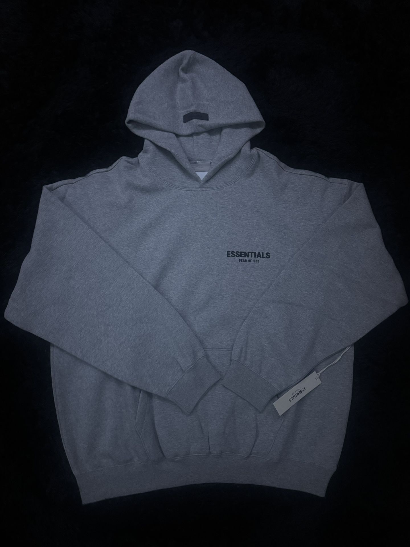 Essentials Hoodie Dark Oat