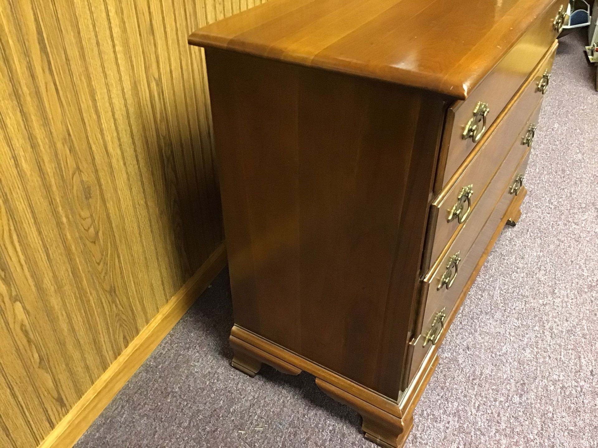 Young Hinkle “Cherry House Series” Solid Cherry, Dresser and Night