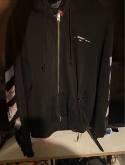 Off White zip up