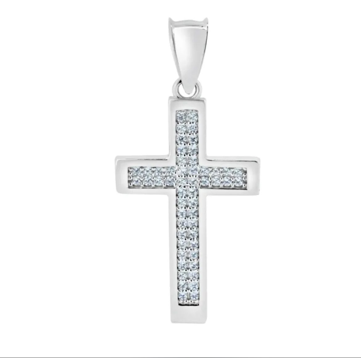 Diamond Cross Pendant