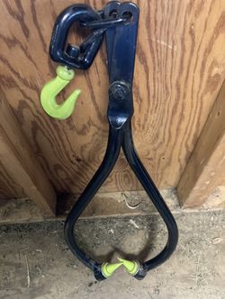 Log Grapple Skidding Tongs