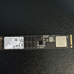 2tb Samaung NVME PCIE 4