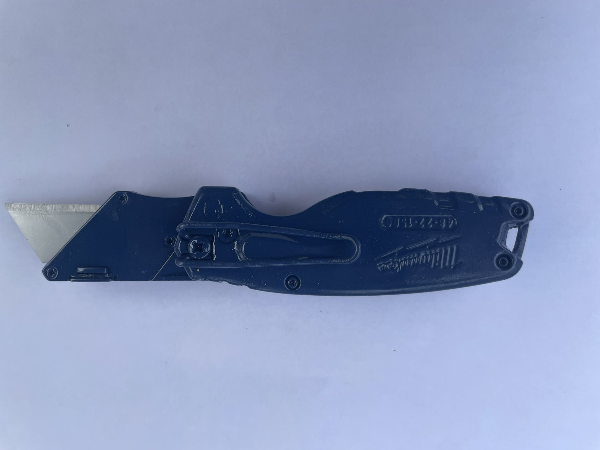Custom Milwaukee Utilities Knife