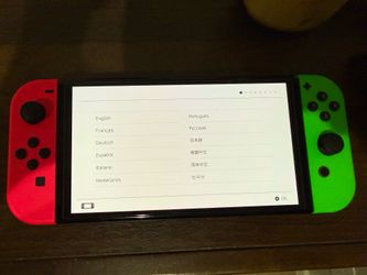 Nintendo switch OLED