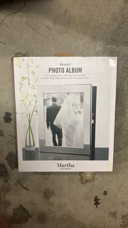 Open box, never used photo album