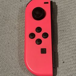 Nintendo Switch Joy-Con Controller Left SIDE - Neon Pink