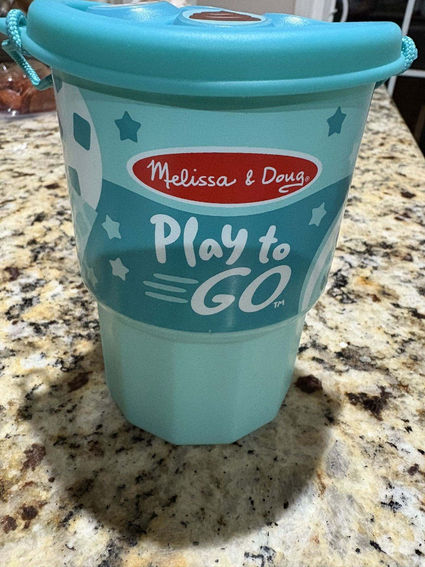 Melissa & Doug Play To Go Ice Cream Play set NEW!!