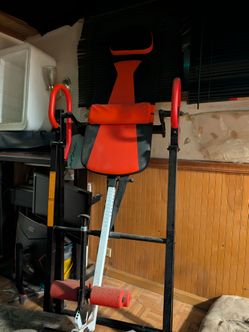 Inversion table