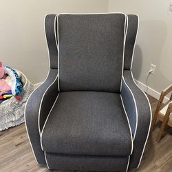 Cushioned Rocking/Recliner Chair