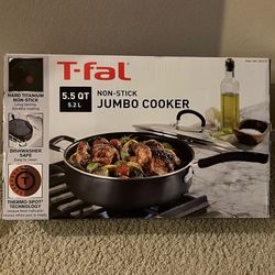 T-fal 5.5QT Non Stick Jumbo Cooker