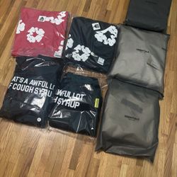 Denim Tear,awful Lot Of Cough Syrup,essentials