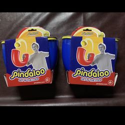 pindaloo Original Skill Game Toy with 2 Balls-  Two Sets