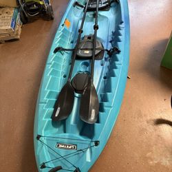 10’ Lifetime Tandem Kayak