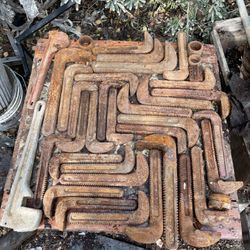 Rusted Monkey Wrenches 
