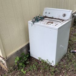 Washer Machine/ Metal