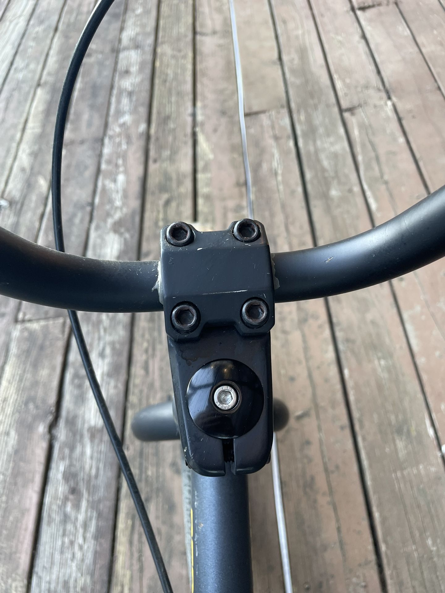 Redline bmx bike
