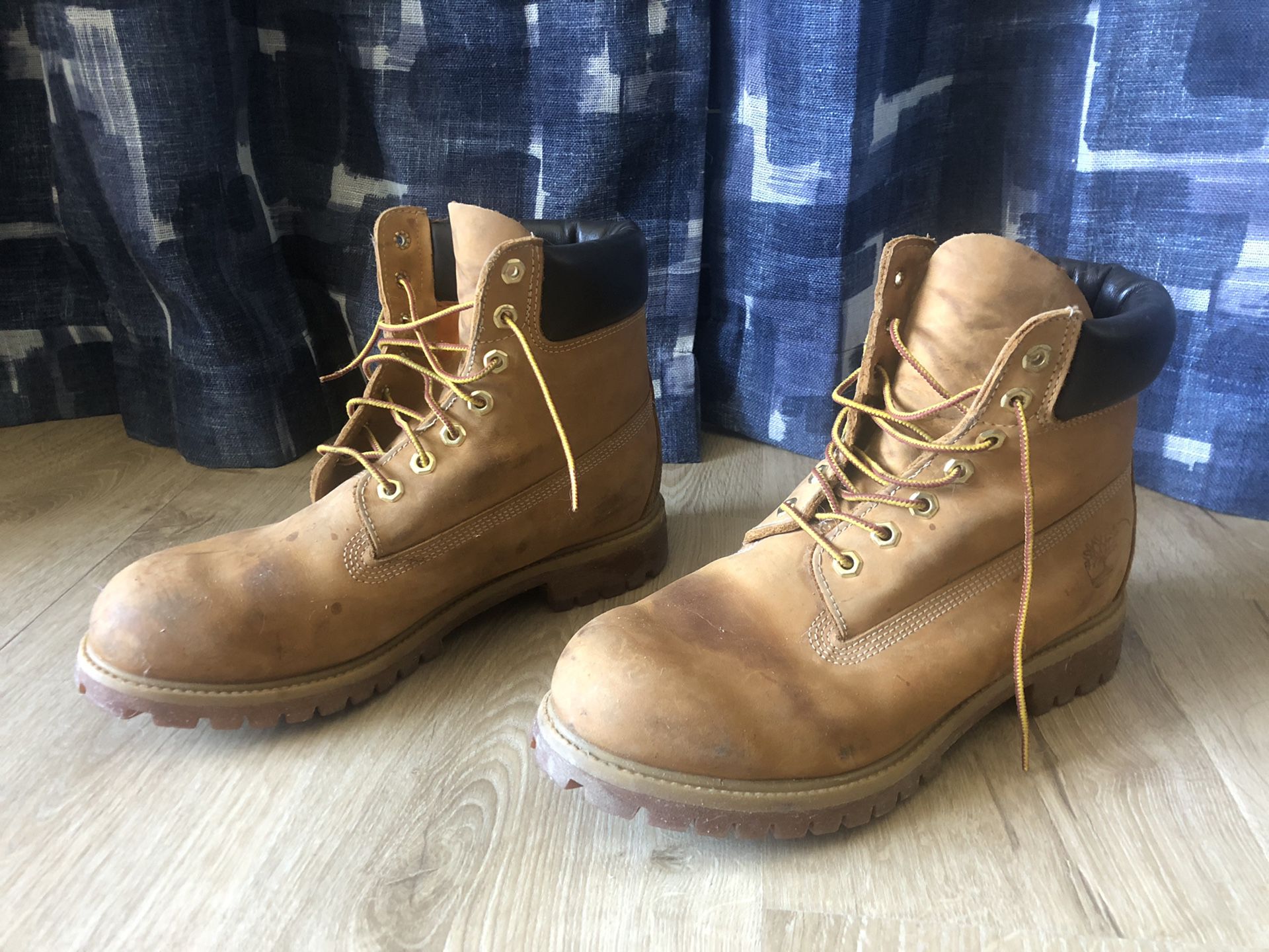 Men’s Timberland Work Boots size 10