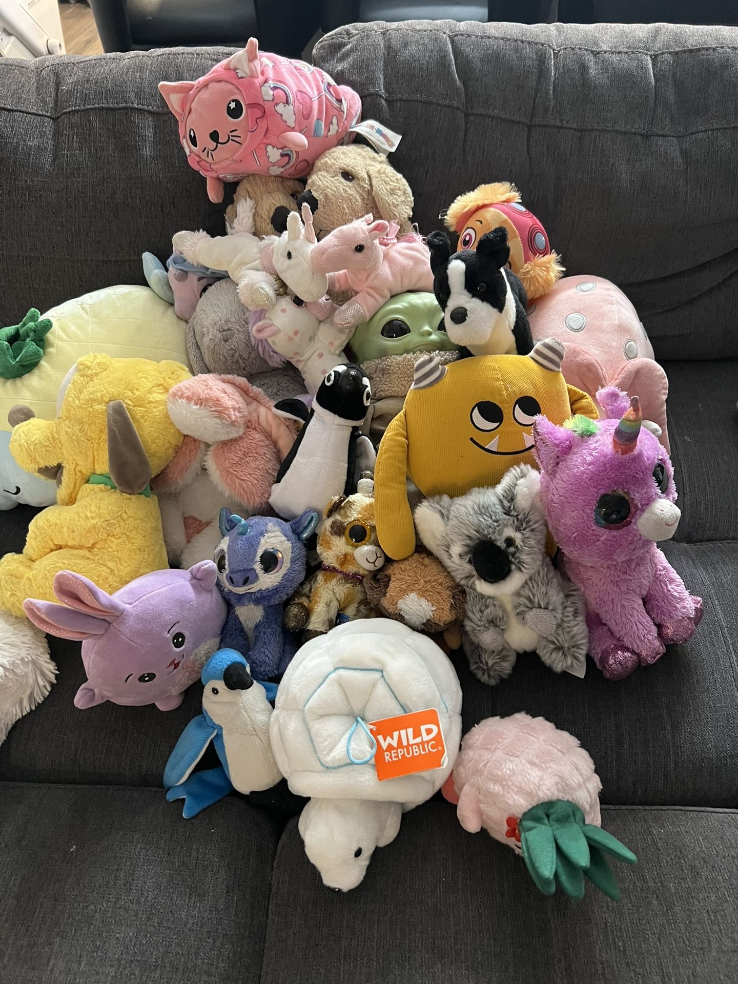 Stuffed Animals Most Like New