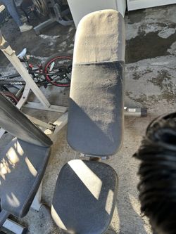 Wait Bench,weights,squat Bar