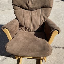 Rocket Glider W/footstool