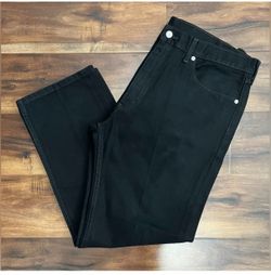 Original Levi’s 505 Regular Fit Men’s Black Jeans Brand New “NWOT”