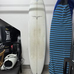 Longboard Surfboard 8ft 2in John Holly Seagull Egg