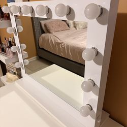 Vanity mirror espejo para vanity