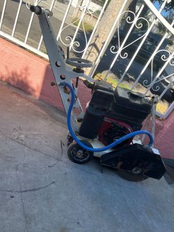 concrete cutting machine