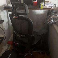 Computer Desk and Chair