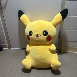 Giant Plush Pikachu