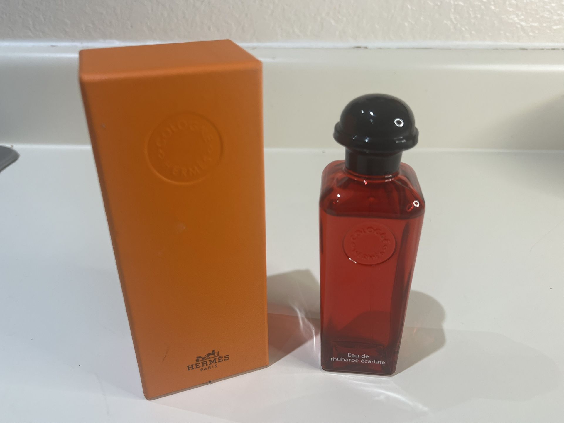 Hermes Eau de rhubarbe ecarlate 3.3 oz 