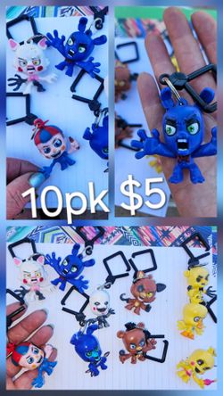 10pk $5 Fnaf five nights at Freddie's