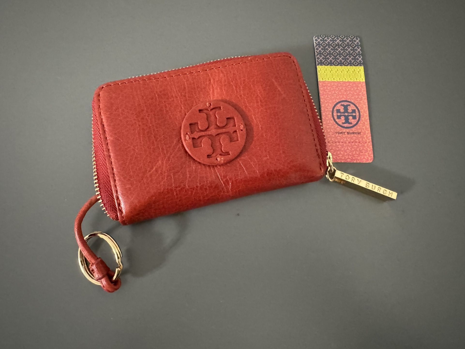 Tory Burch Keychain Wallet