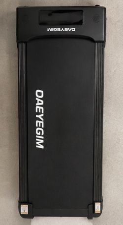 Under Desk Walking Pad Treadmill – Like New