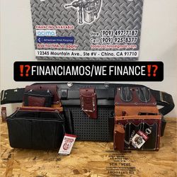 OCCIDENTAL LEATHER Stronghold Comfort Commercial Electricians Set**(FINANCIAMOS/WE FINANCE)**