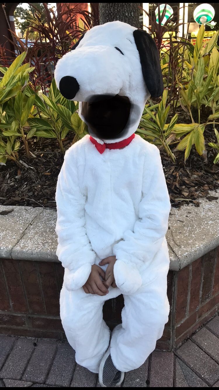 Pottery barn kids Snoopy costume for Sale in Westchase, FL OfferUp