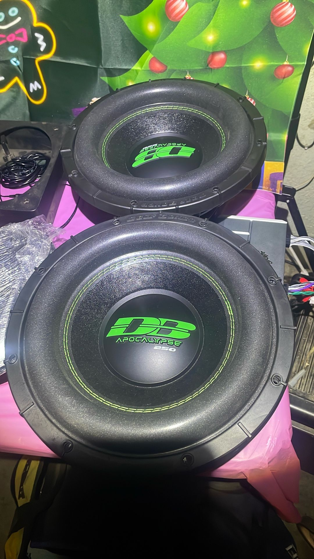 Deaf Bounce Bass System