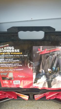 Task Force Folding Sawhorse