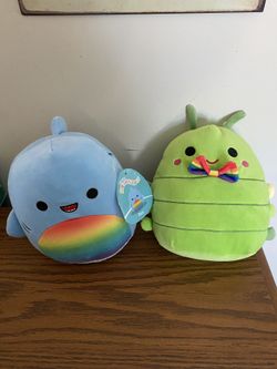 NWT Two 8” Pride Squishmallows-$8.00 Each