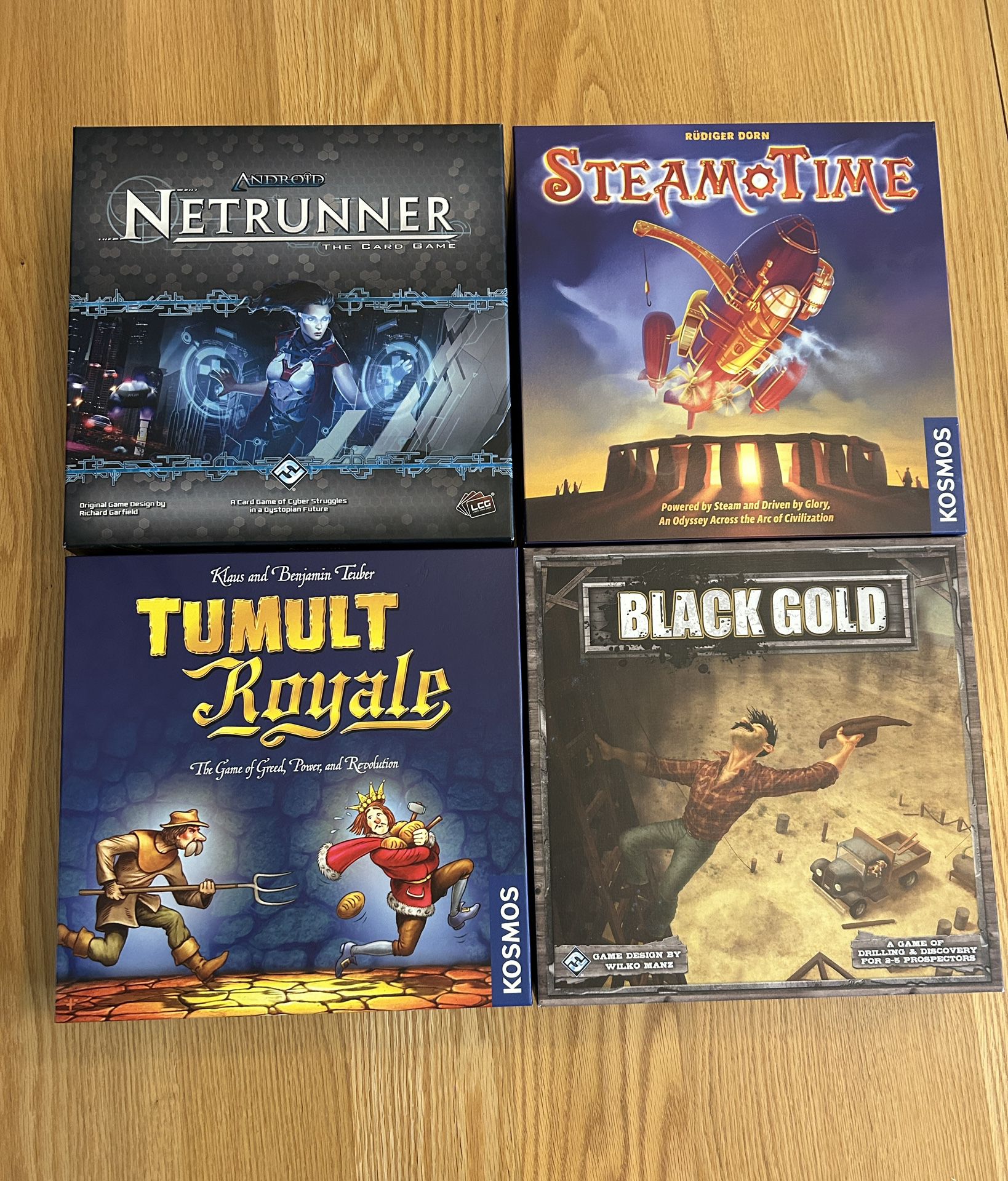 Lot Of 4 Board Games