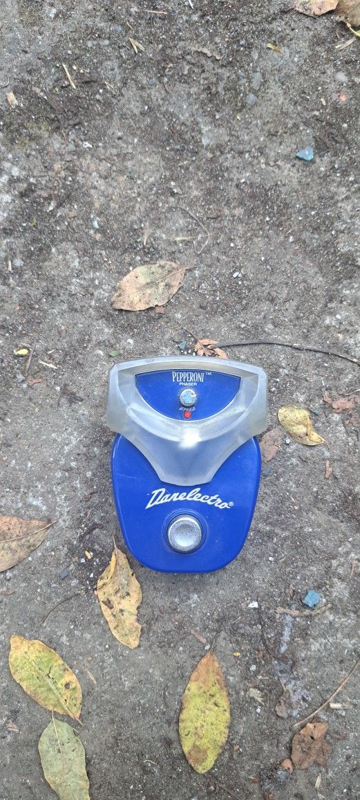 Danelectro Pepperoni Phaser Guitar Pedal