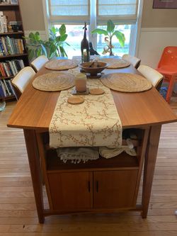 Tasmanian Blackwood Counter Height Table